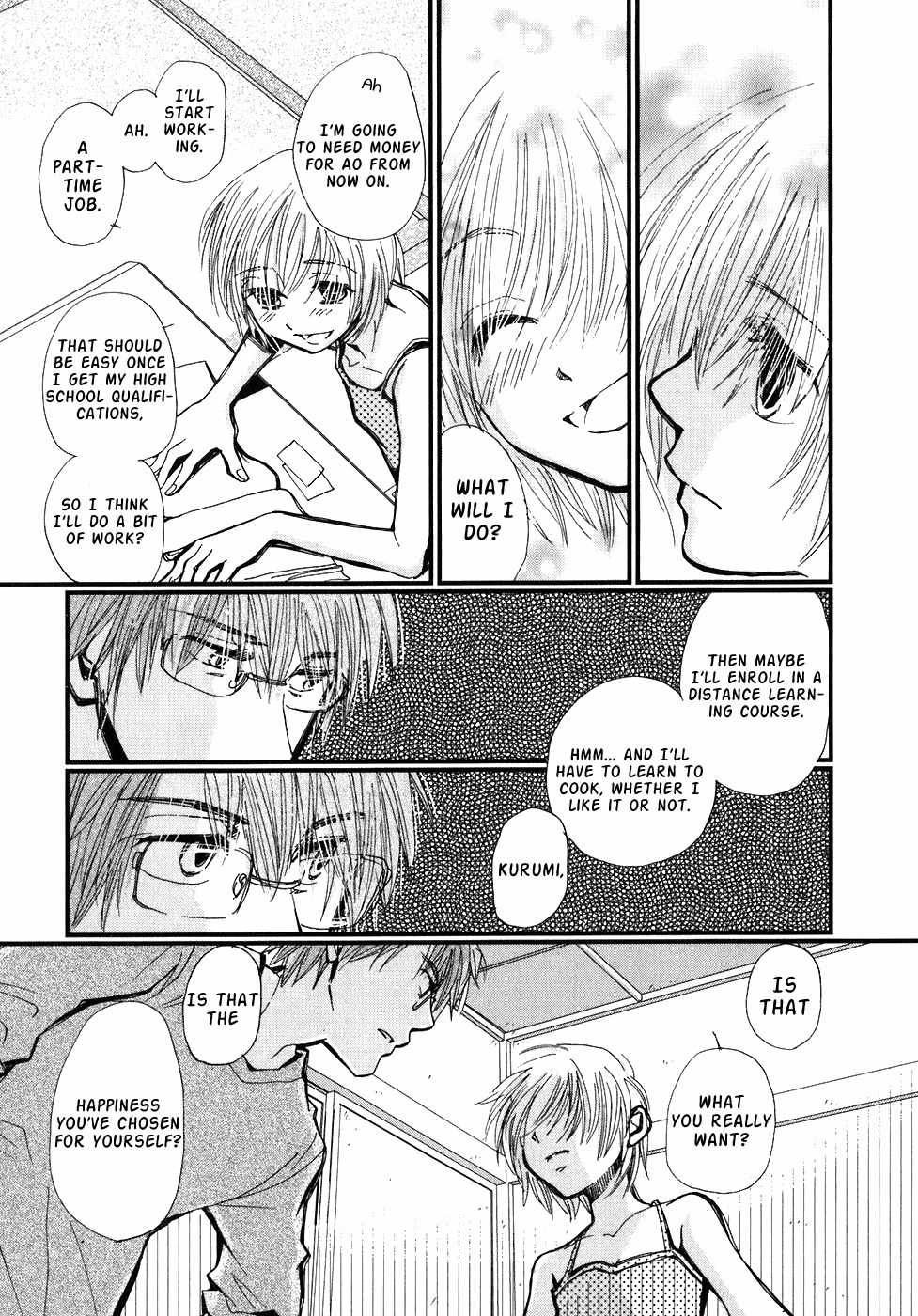 Ichigo no Gakkou Chapter 4 page 24 - Chapter 4
