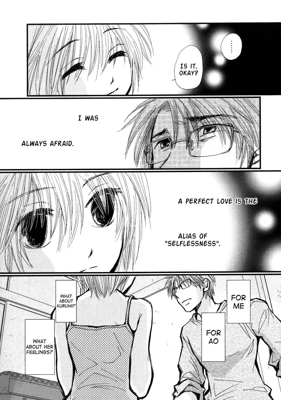 Ichigo no Gakkou Chapter 4 page 25 - Chapter 4