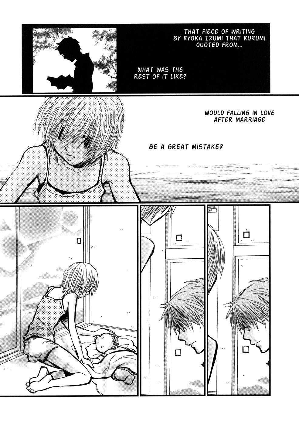 Ichigo no Gakkou Chapter 4 page 28 - Chapter 4