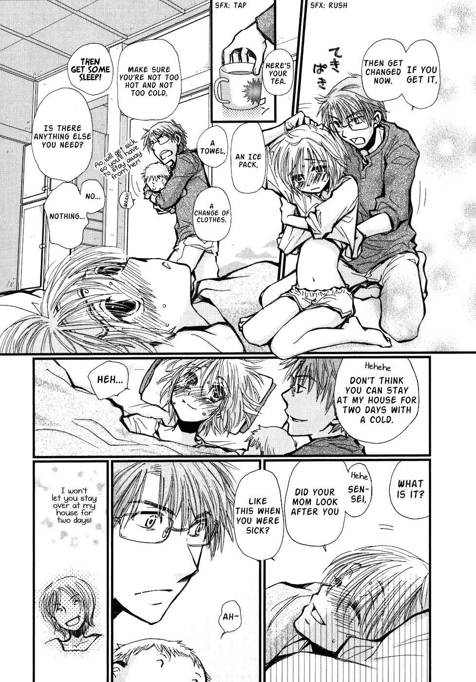 Ichigo no Gakkou Chapter 4 page 4 - Chapter 4