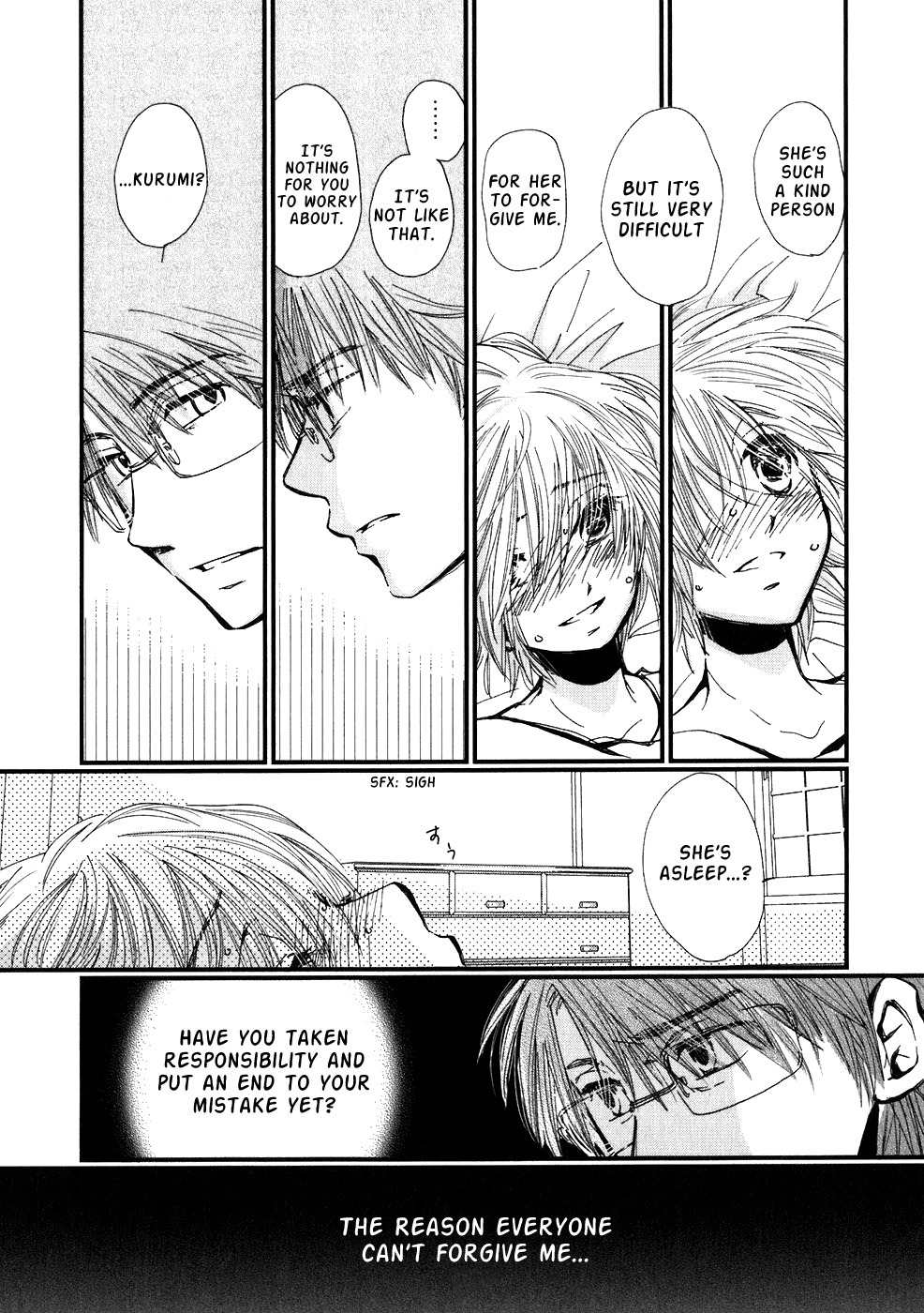 Ichigo no Gakkou Chapter 4 page 5 - Chapter 4