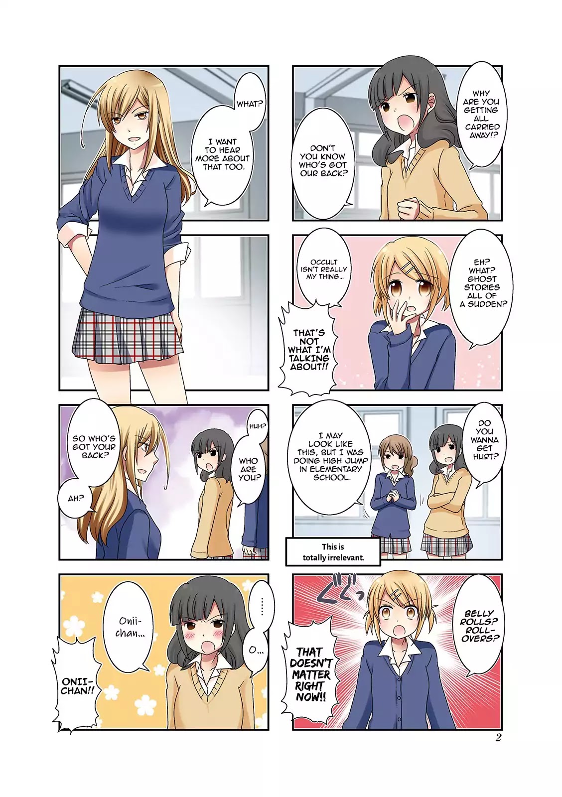 Ichigo no Haitta Soda-sui Chapter 1 page 5 - Chapter 1