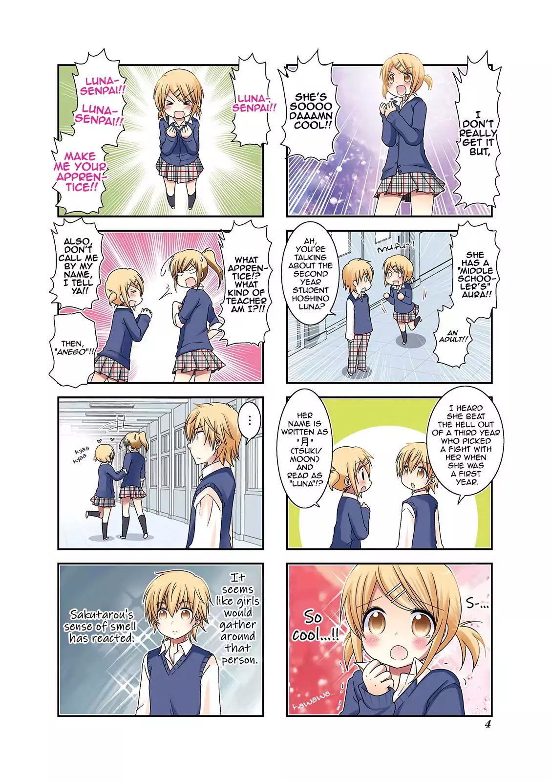Ichigo no Haitta Soda-sui Chapter 1 page 7 - Chapter 1