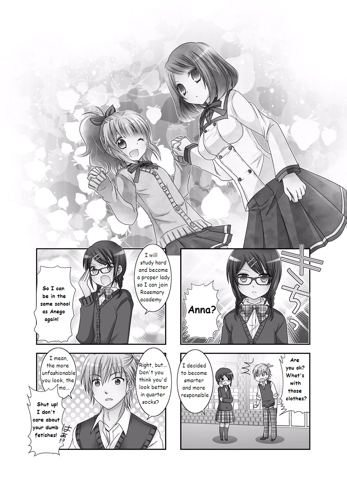 Ichigo no Haitta Soda-sui Chapter 10 page 1 - Chapter 10