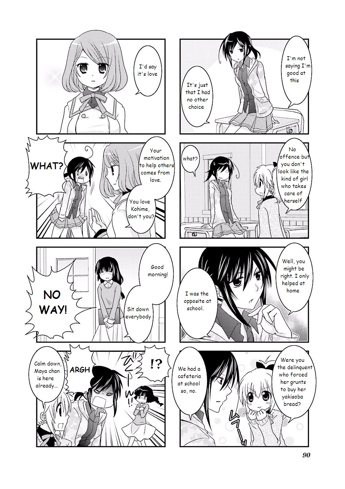 Ichigo no Haitta Soda-sui Chapter 11 page 4 - Chapter 11