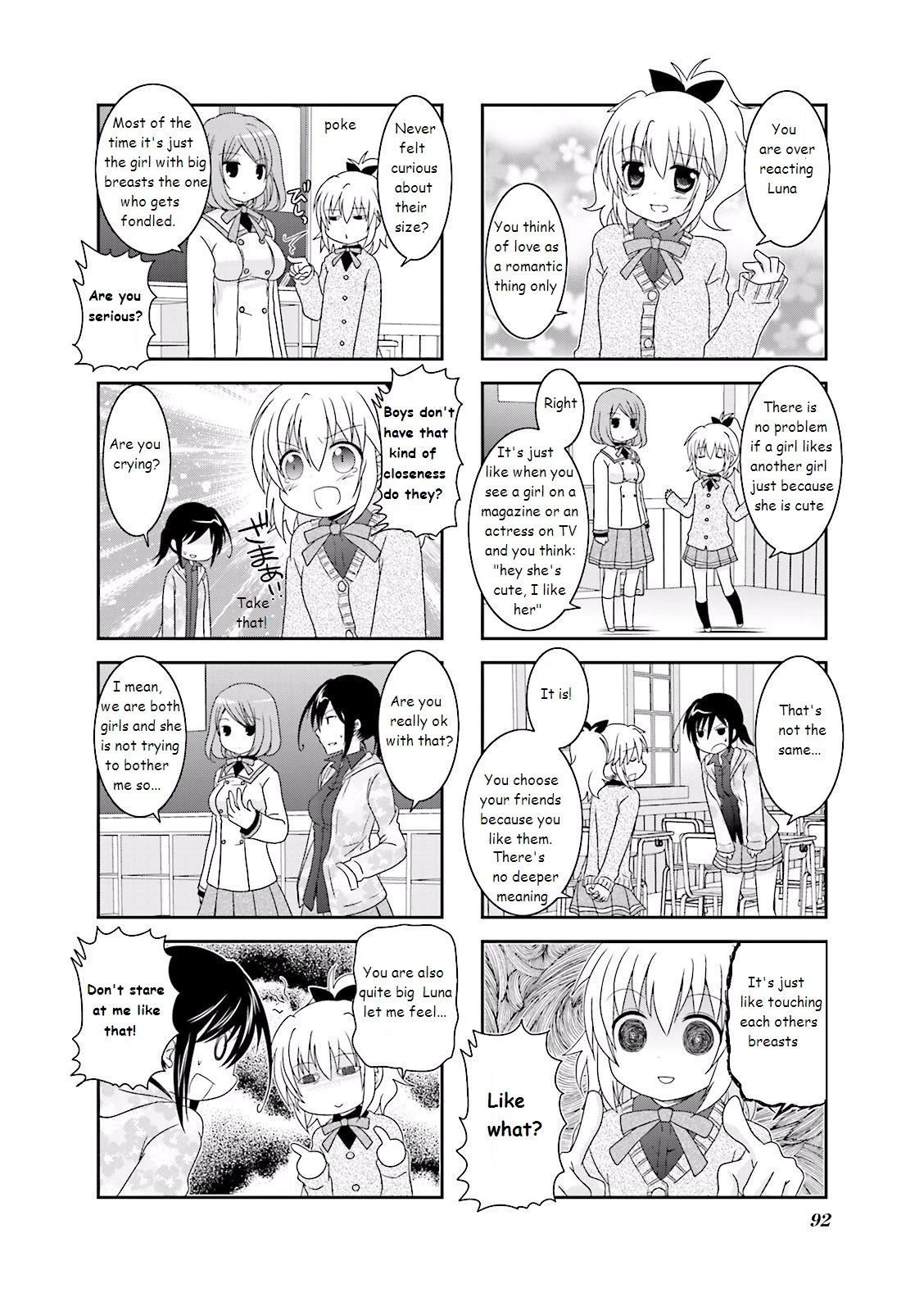 Ichigo no Haitta Soda-sui Chapter 11 page 6 - Chapter 11