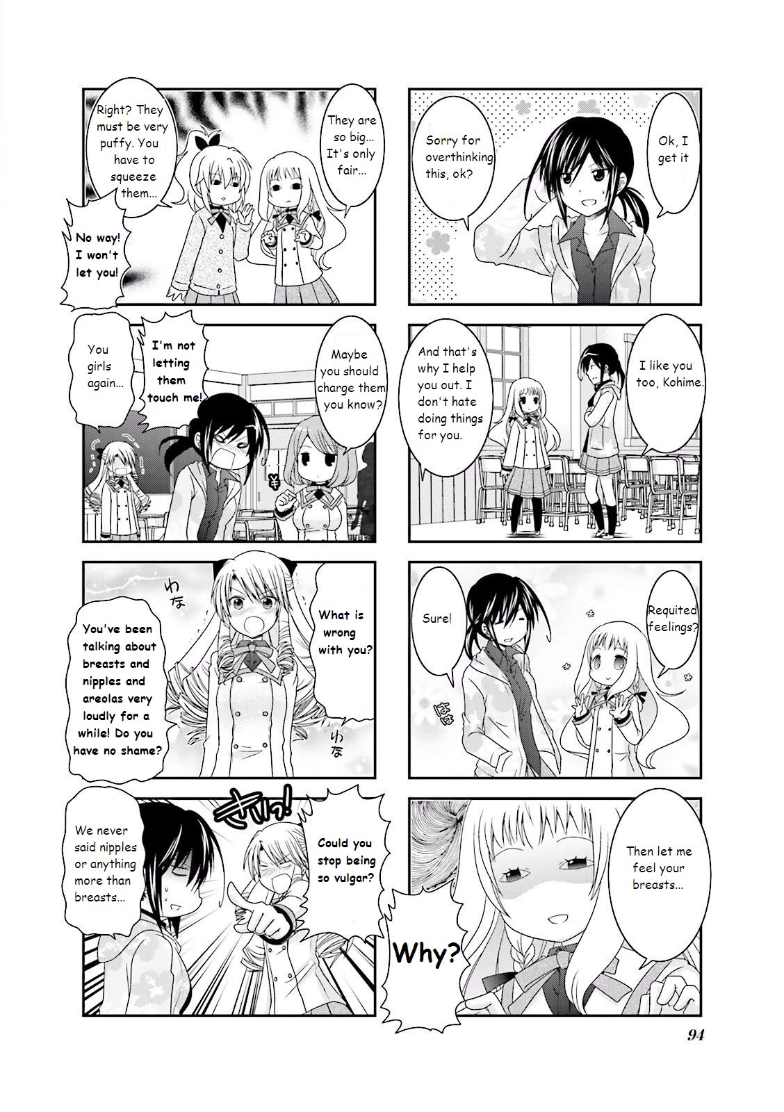 Ichigo no Haitta Soda-sui Chapter 11 page 8 - Chapter 11