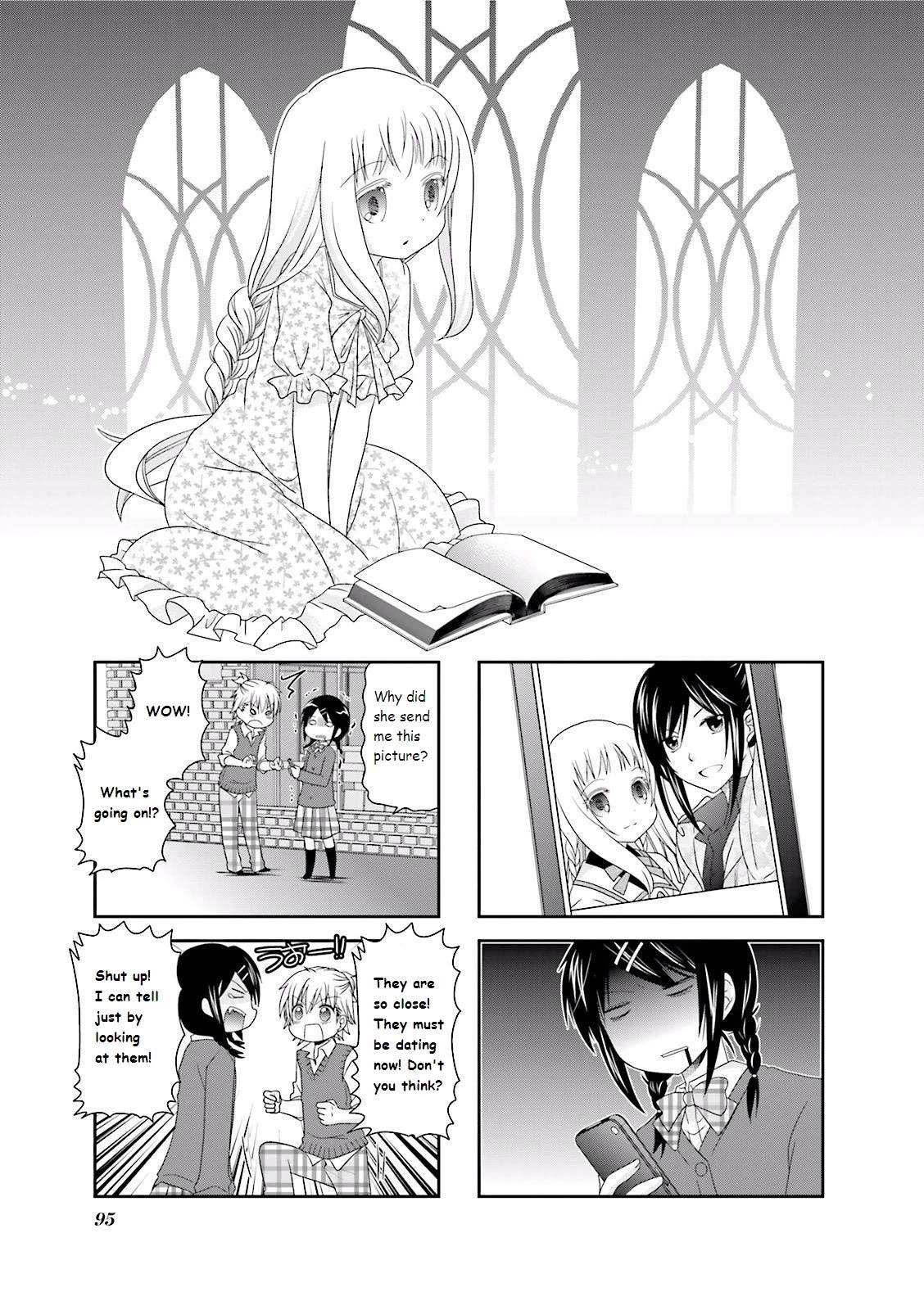 Ichigo no Haitta Soda-sui Chapter 12 page 1 - Chapter 12