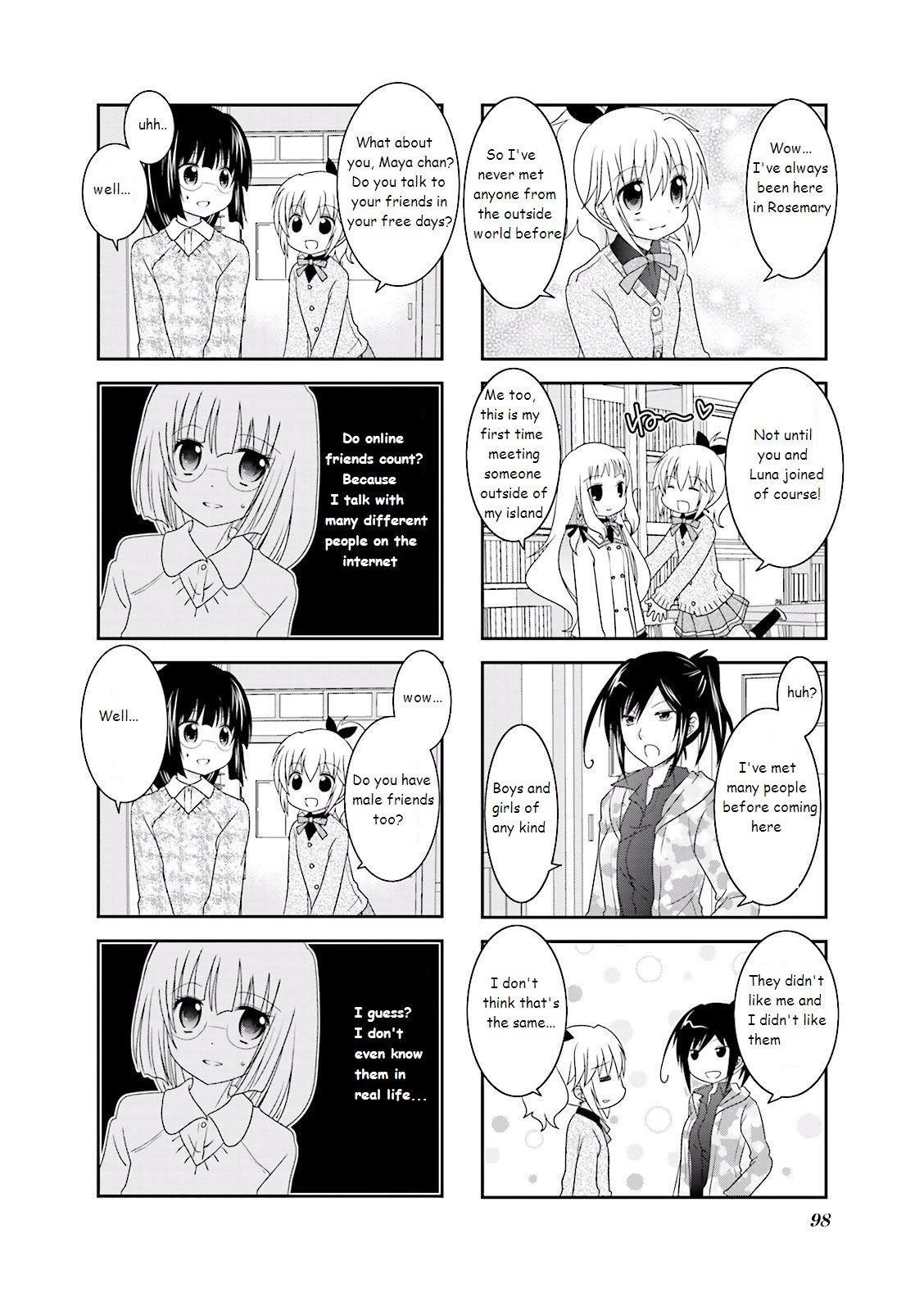 Ichigo no Haitta Soda-sui Chapter 12 page 4 - Chapter 12