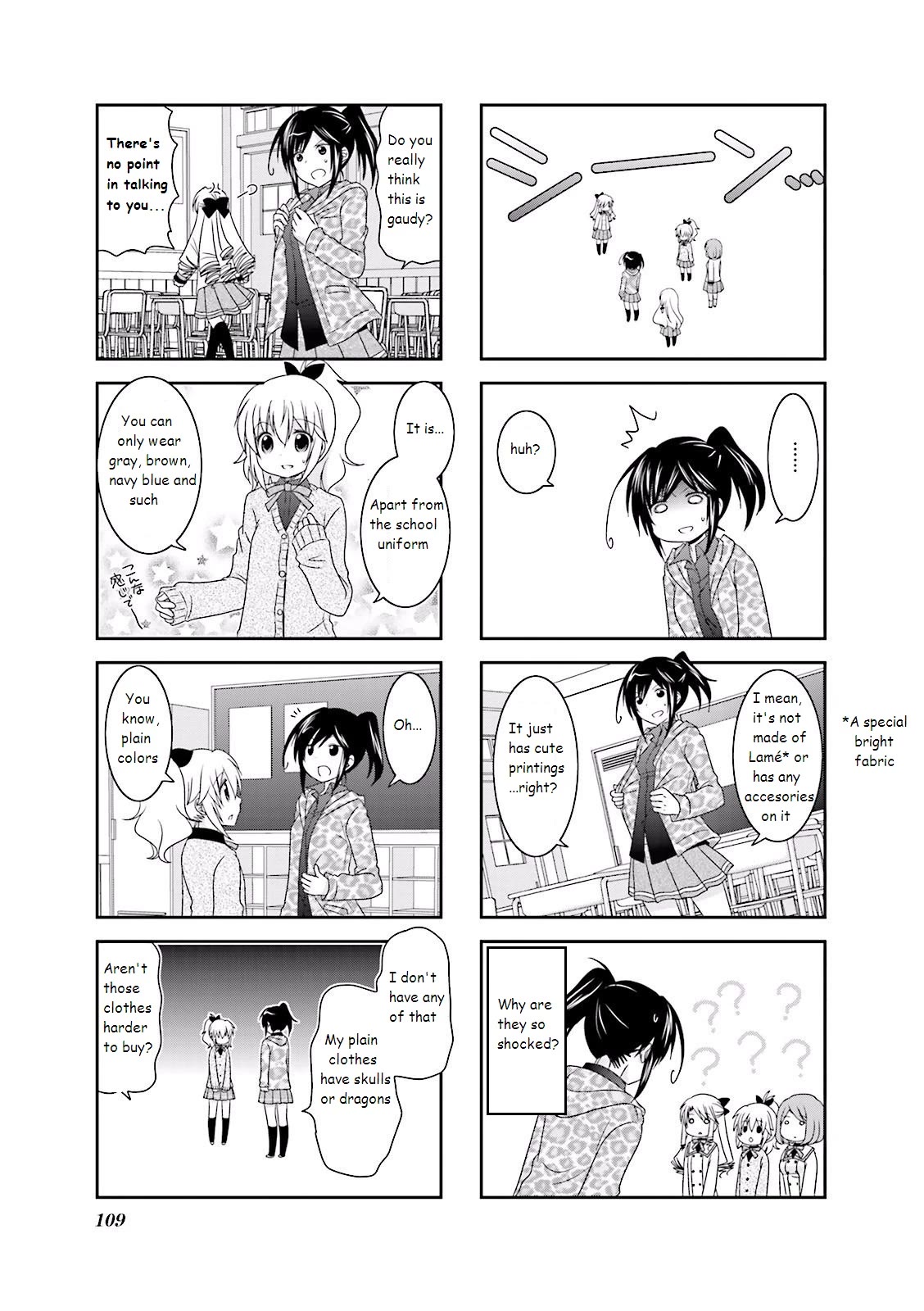 Ichigo no Haitta Soda-sui Chapter 13 page 7 - Chapter 13