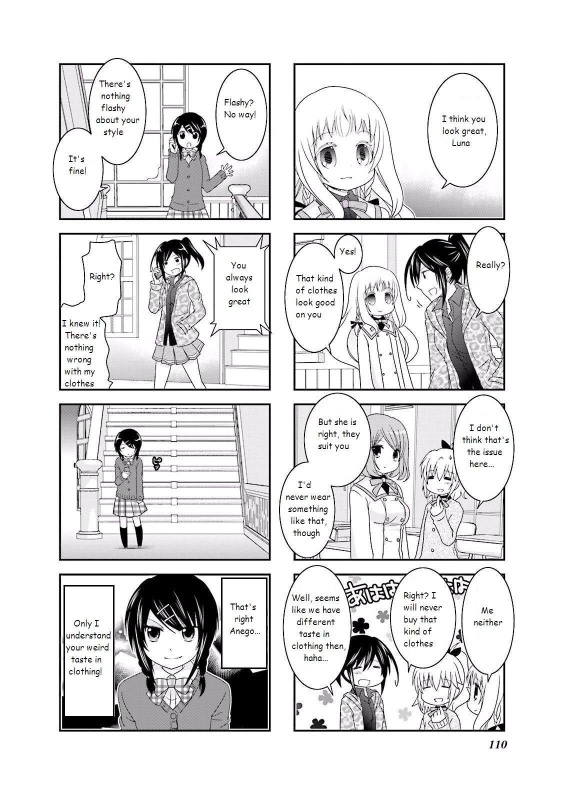 Ichigo no Haitta Soda-sui Chapter 13 page 8 - Chapter 13