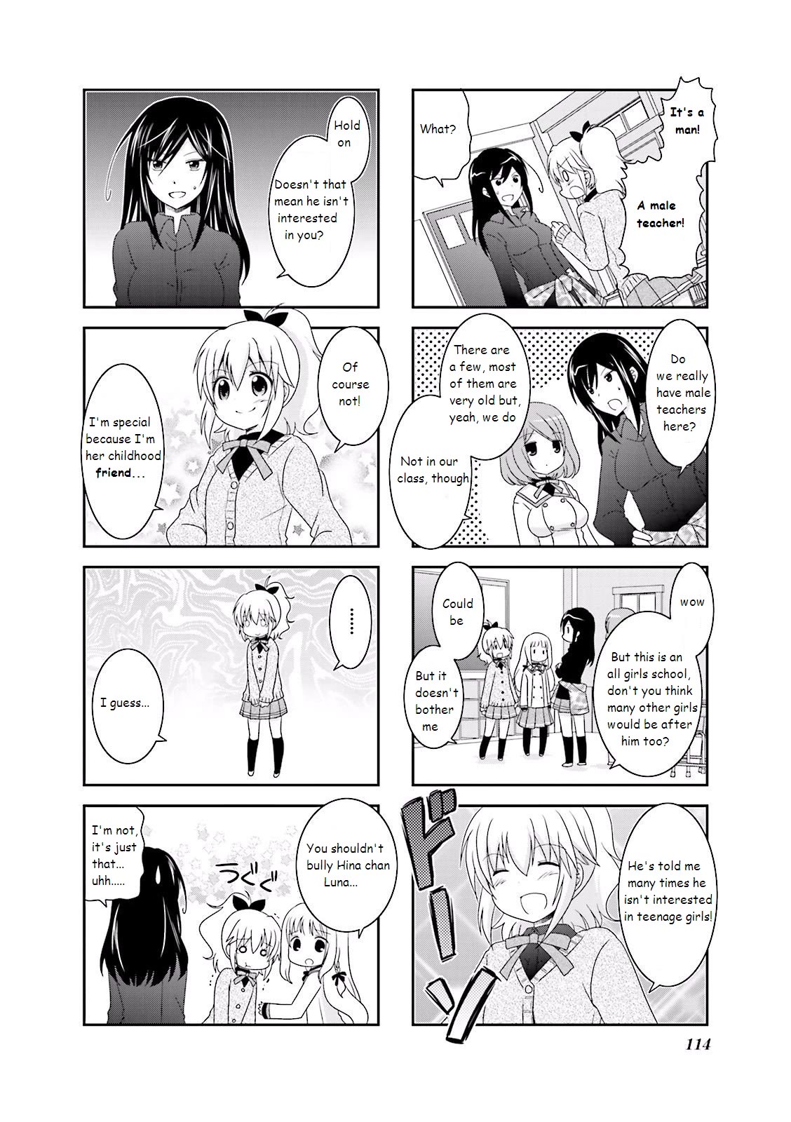 Ichigo no Haitta Soda-sui Chapter 14 page 4 - Chapter 14