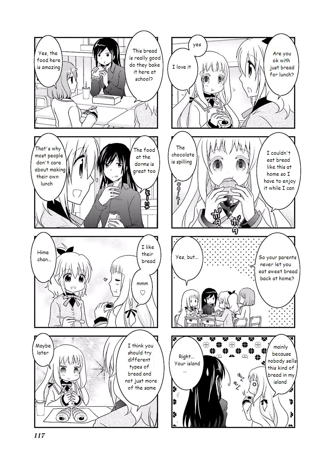 Ichigo no Haitta Soda-sui Chapter 14 page 7 - Chapter 14