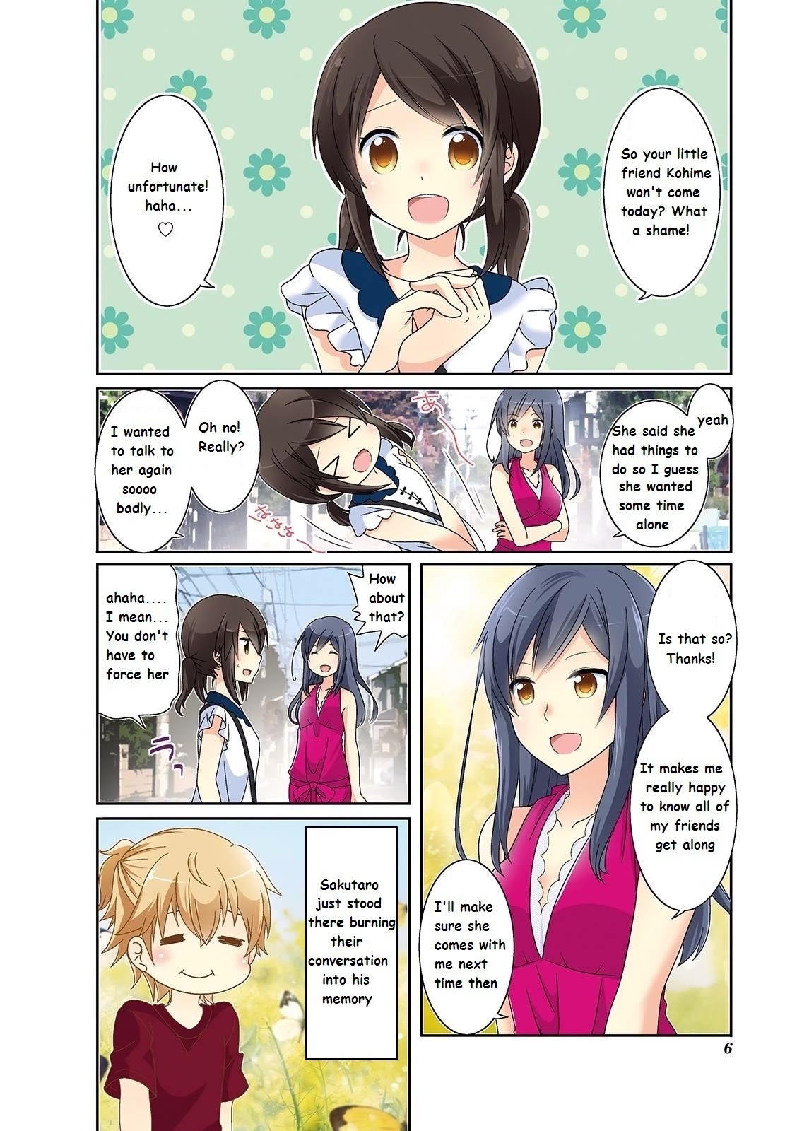 Ichigo no Haitta Soda-sui Chapter 15 page 7 - Chapter 15