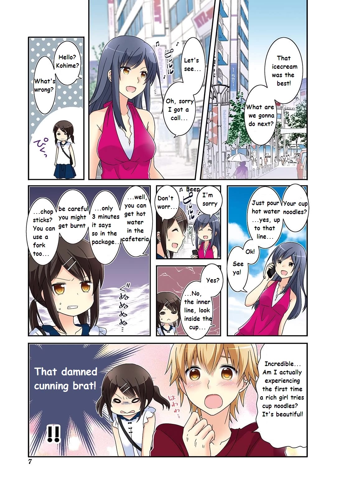 Ichigo no Haitta Soda-sui Chapter 15 page 8 - Chapter 15