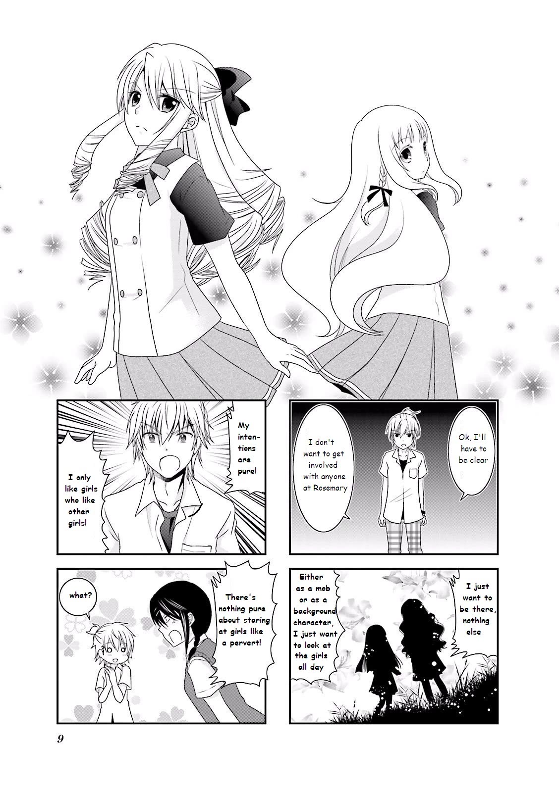 Ichigo no Haitta Soda-sui Chapter 16 page 1 - Chapter 16