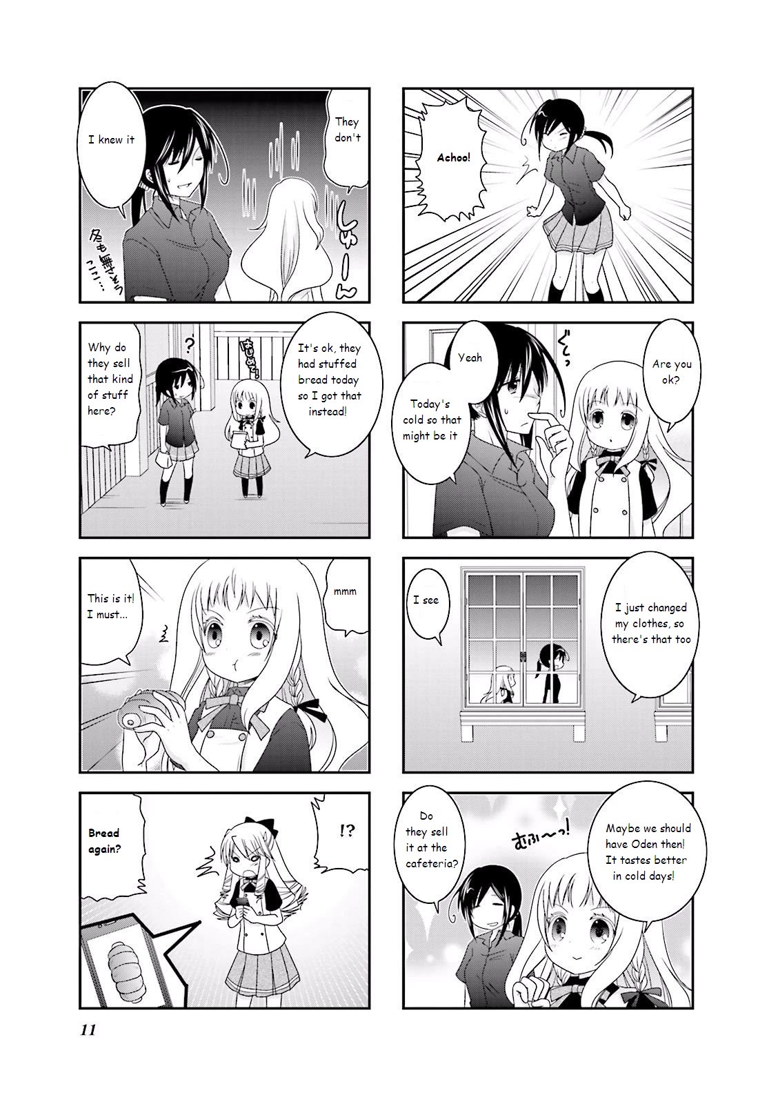 Ichigo no Haitta Soda-sui Chapter 16 page 3 - Chapter 16