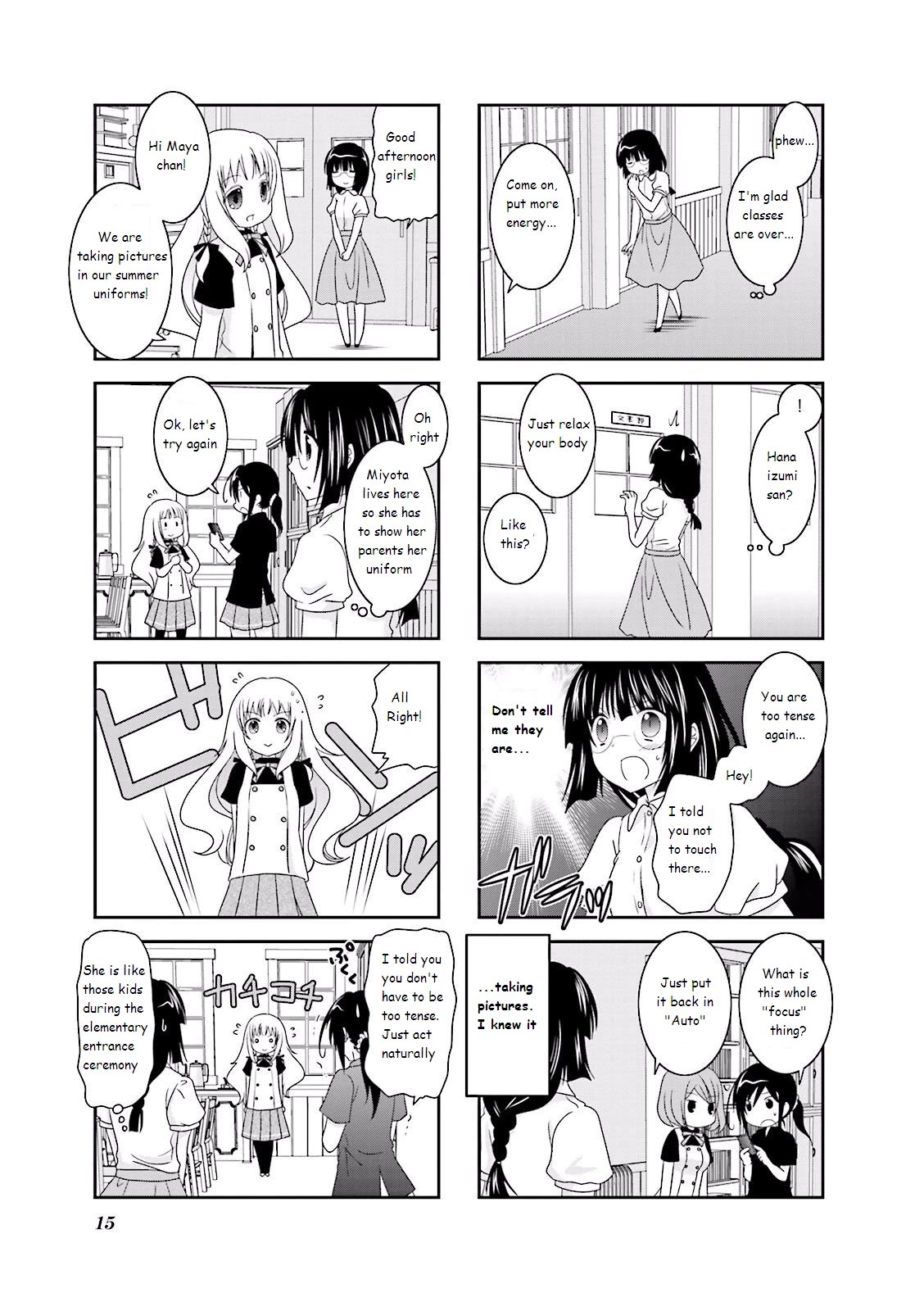 Ichigo no Haitta Soda-sui Chapter 16 page 7 - Chapter 16