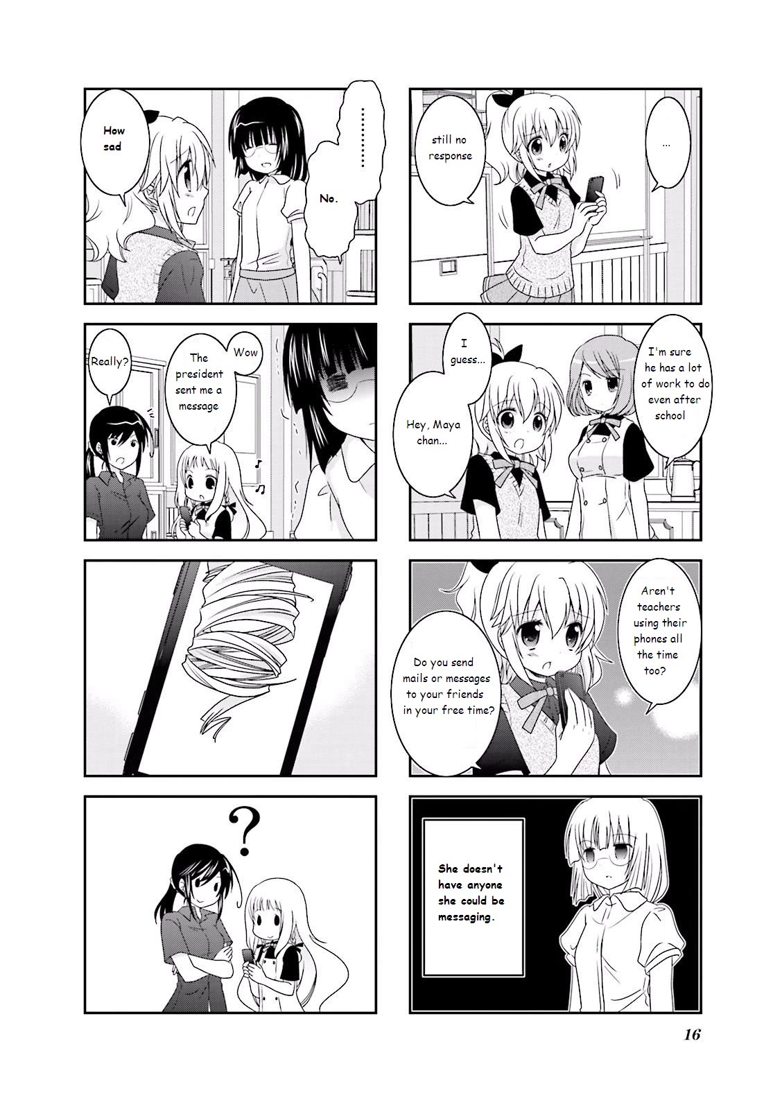 Ichigo no Haitta Soda-sui Chapter 16 page 8 - Chapter 16