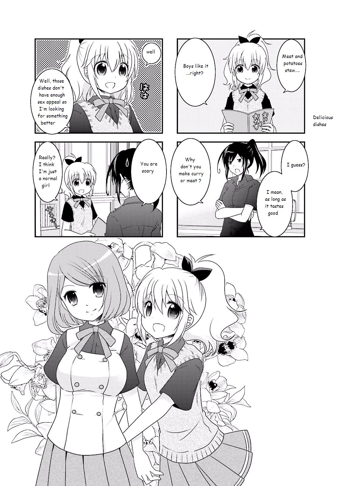 Ichigo no Haitta Soda-sui Chapter 17 page 1 - Chapter 17