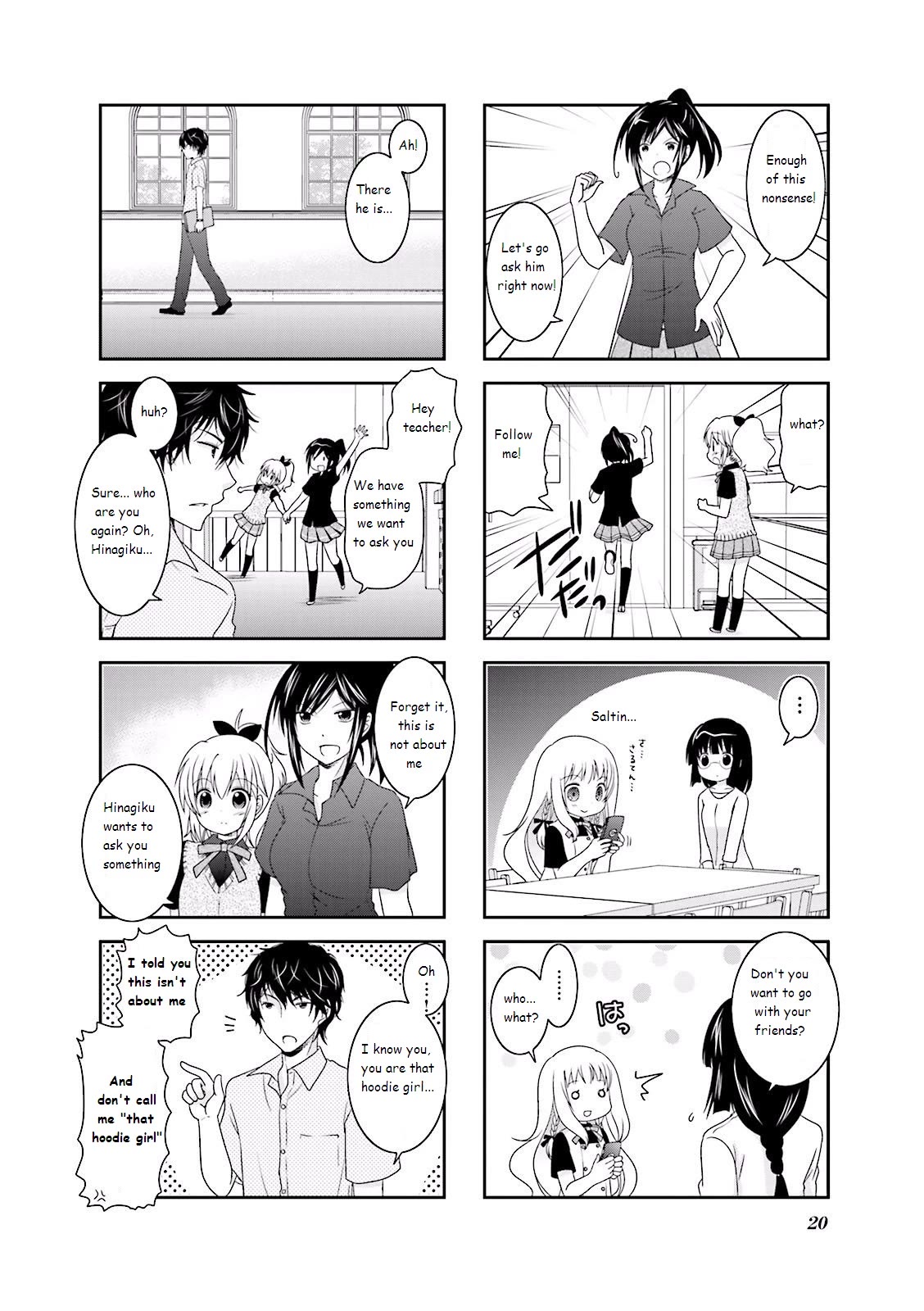 Ichigo no Haitta Soda-sui Chapter 17 page 4 - Chapter 17