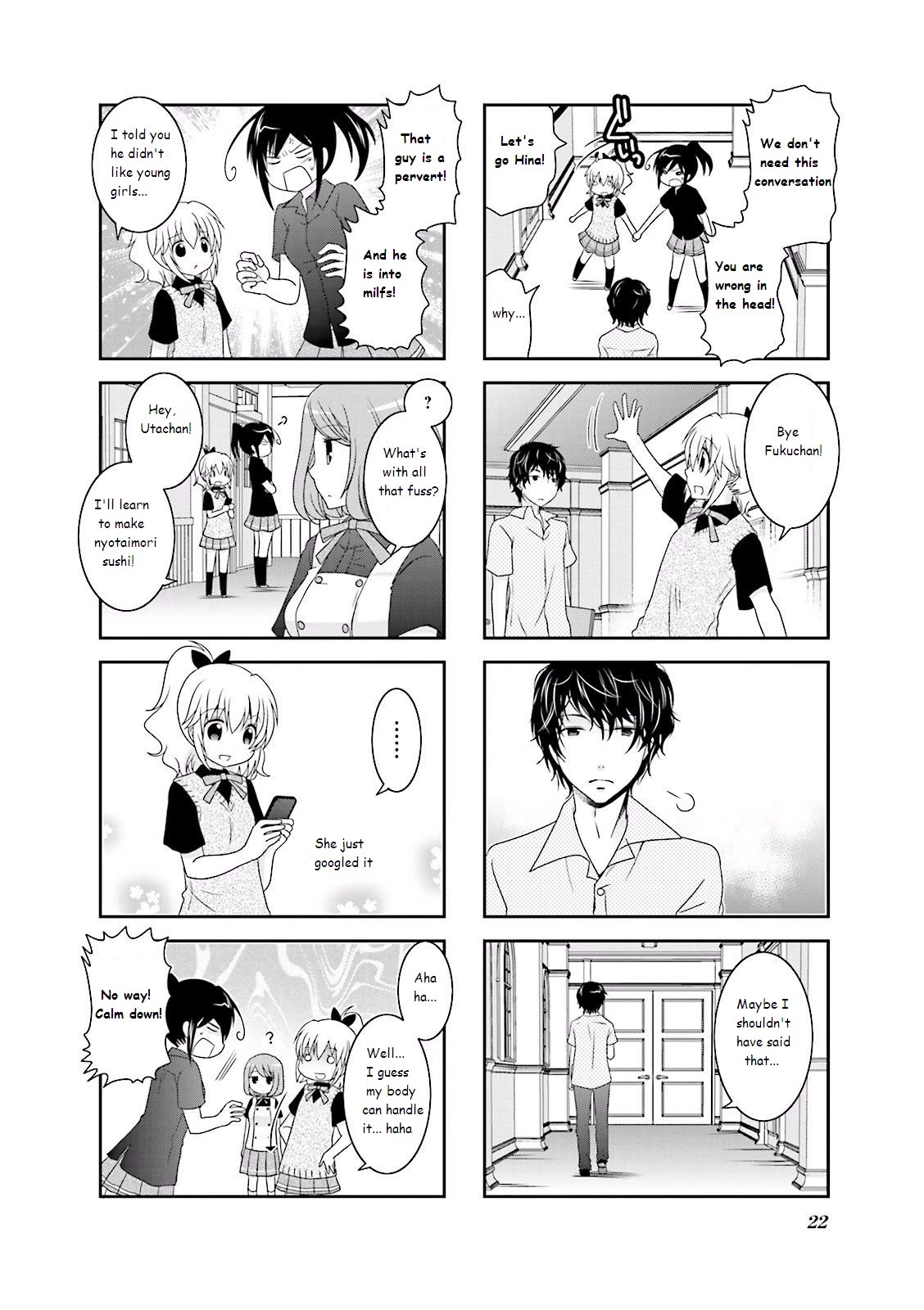 Ichigo no Haitta Soda-sui Chapter 17 page 6 - Chapter 17