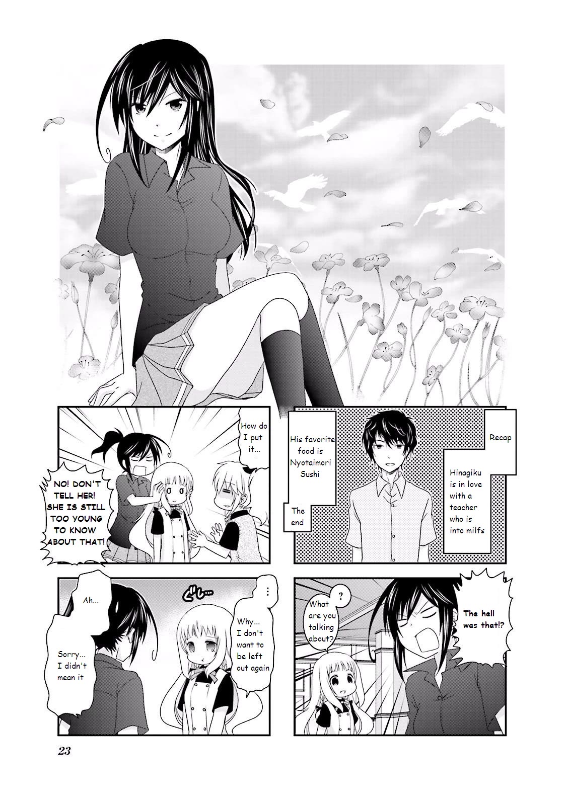 Ichigo no Haitta Soda-sui Chapter 18 page 1 - Chapter 18