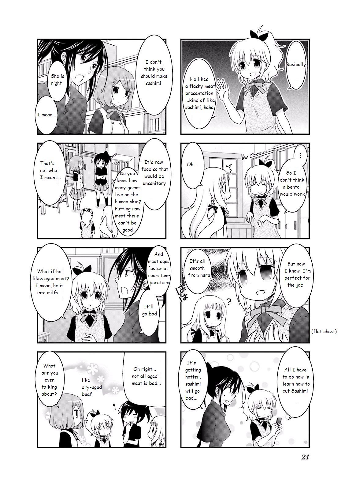 Ichigo no Haitta Soda-sui Chapter 18 page 2 - Chapter 18