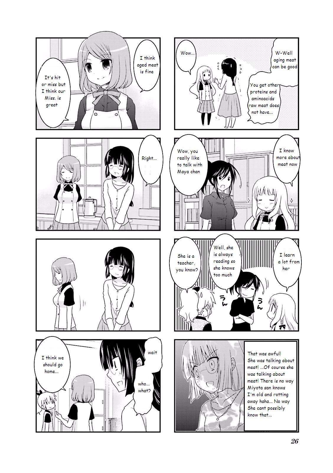 Ichigo no Haitta Soda-sui Chapter 18 page 4 - Chapter 18