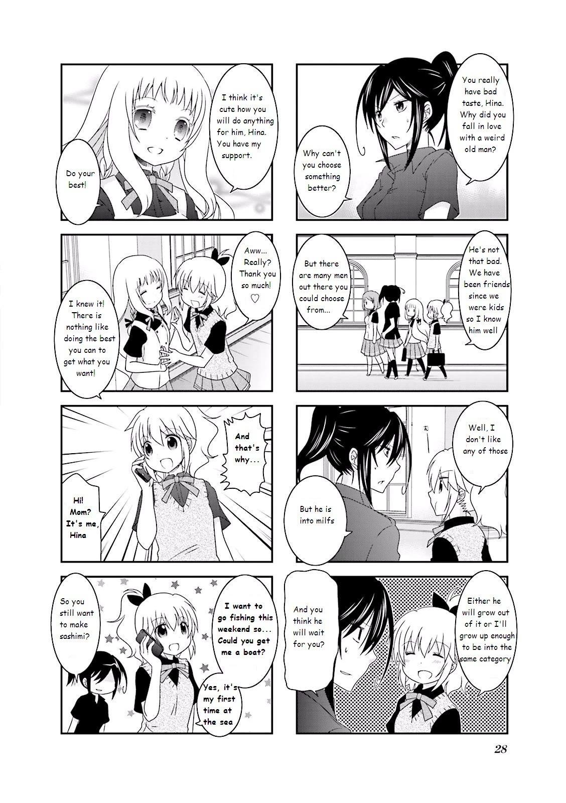 Ichigo no Haitta Soda-sui Chapter 18 page 6 - Chapter 18
