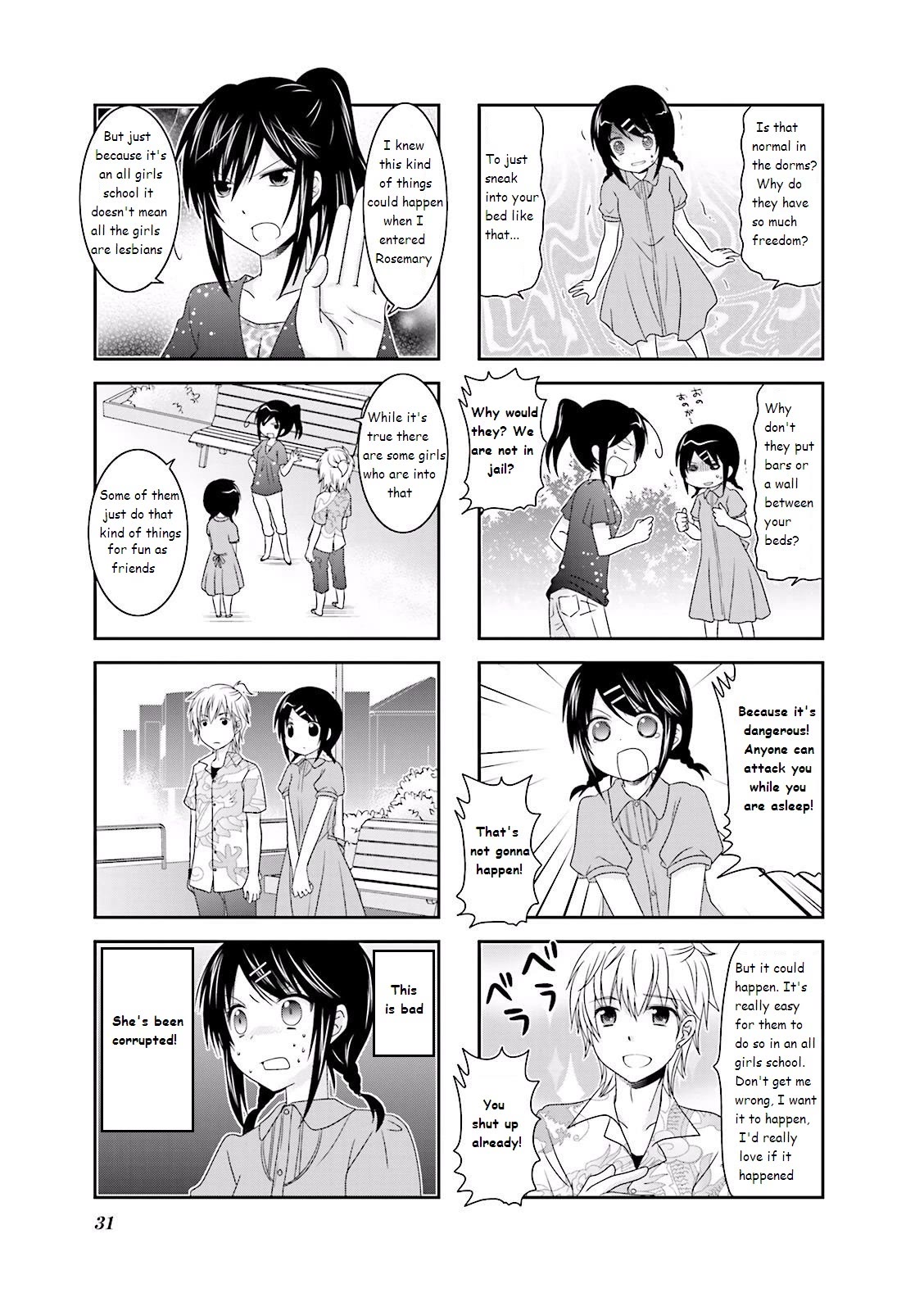Ichigo no Haitta Soda-sui Chapter 19 page 3 - Chapter 19