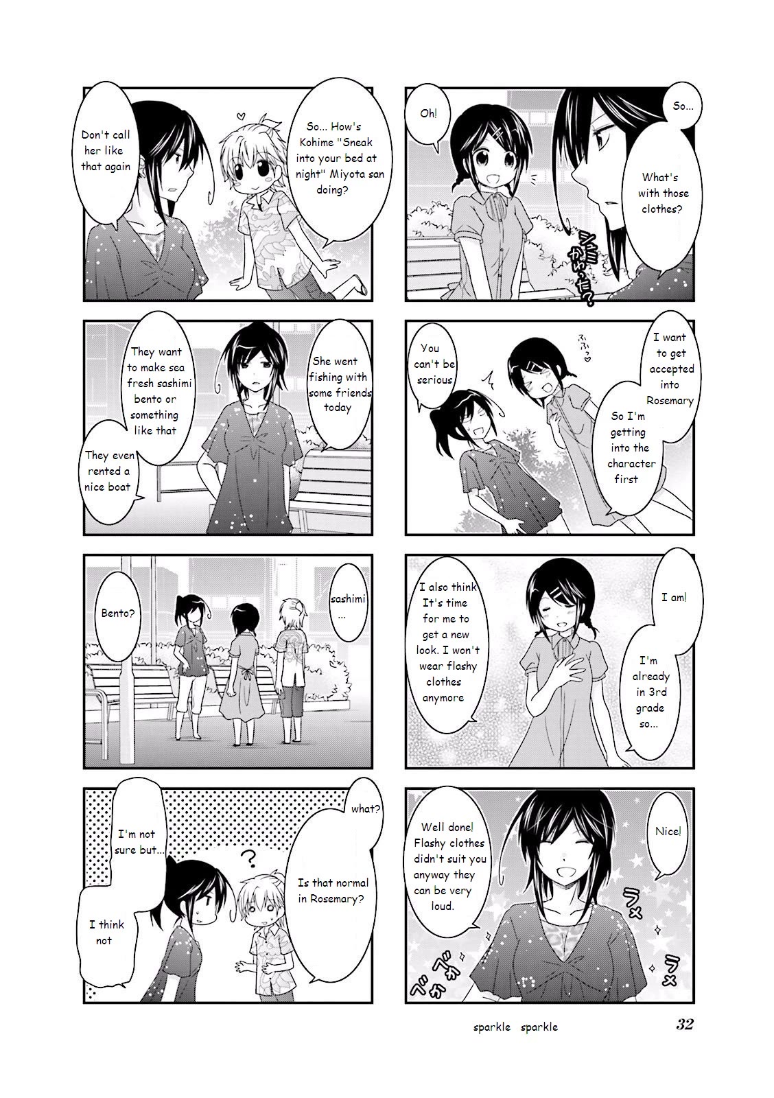 Ichigo no Haitta Soda-sui Chapter 19 page 4 - Chapter 19