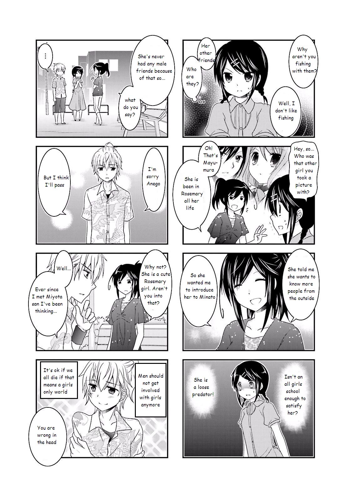 Ichigo no Haitta Soda-sui Chapter 19 page 5 - Chapter 19