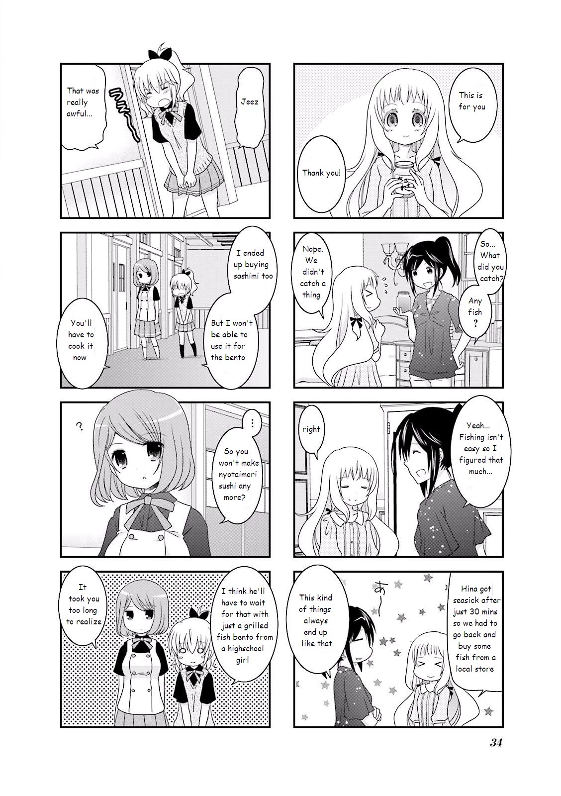 Ichigo no Haitta Soda-sui Chapter 19 page 6 - Chapter 19