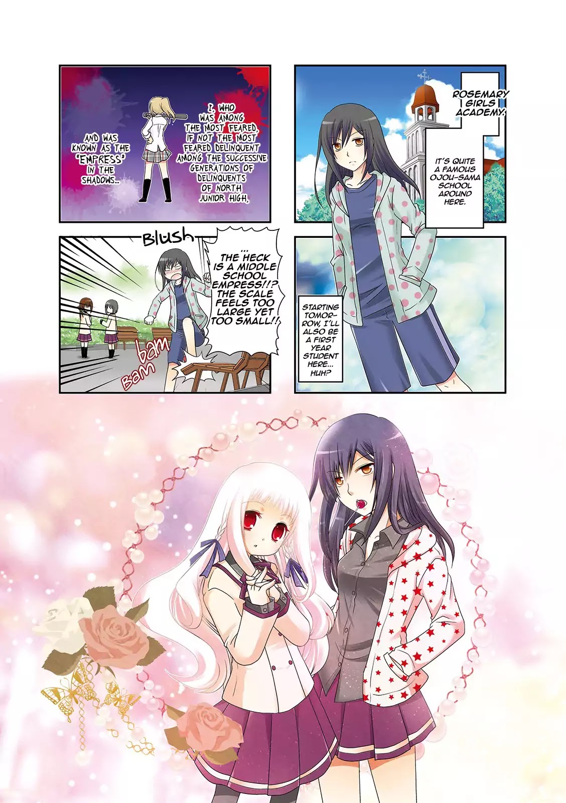 Ichigo no Haitta Soda-sui Chapter 2 page 2 - Chapter 2