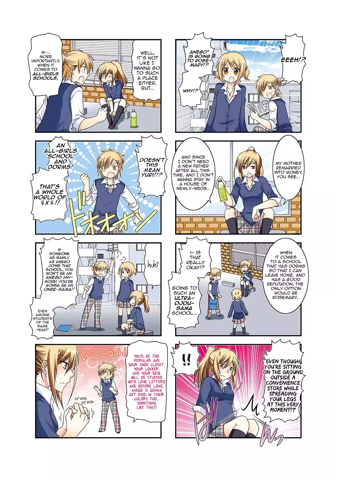 Ichigo no Haitta Soda-sui Chapter 2 page 3 - Chapter 2