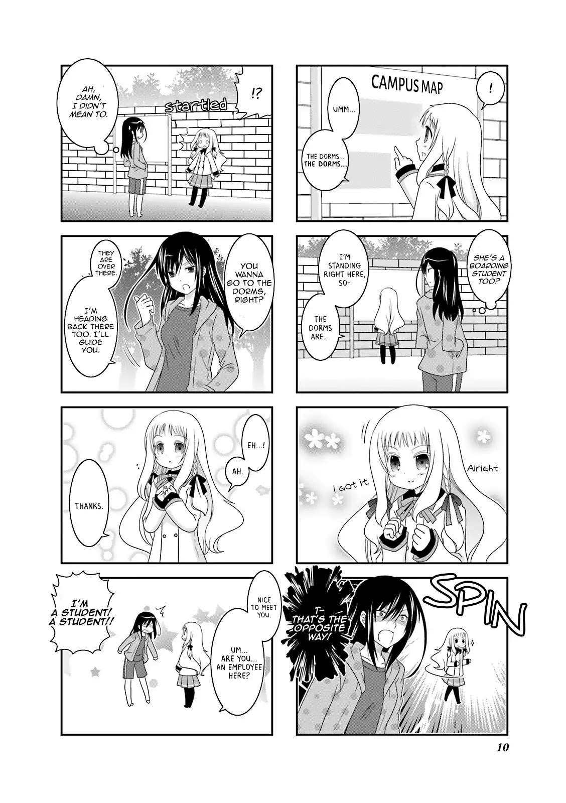Ichigo no Haitta Soda-sui Chapter 2 page 5 - Chapter 2