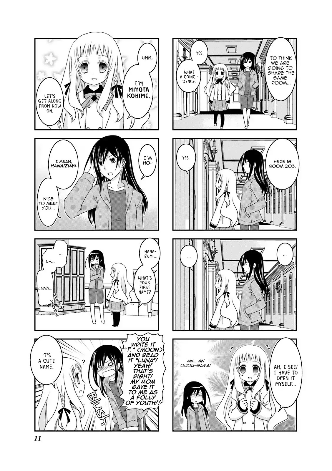 Ichigo no Haitta Soda-sui Chapter 2 page 6 - Chapter 2