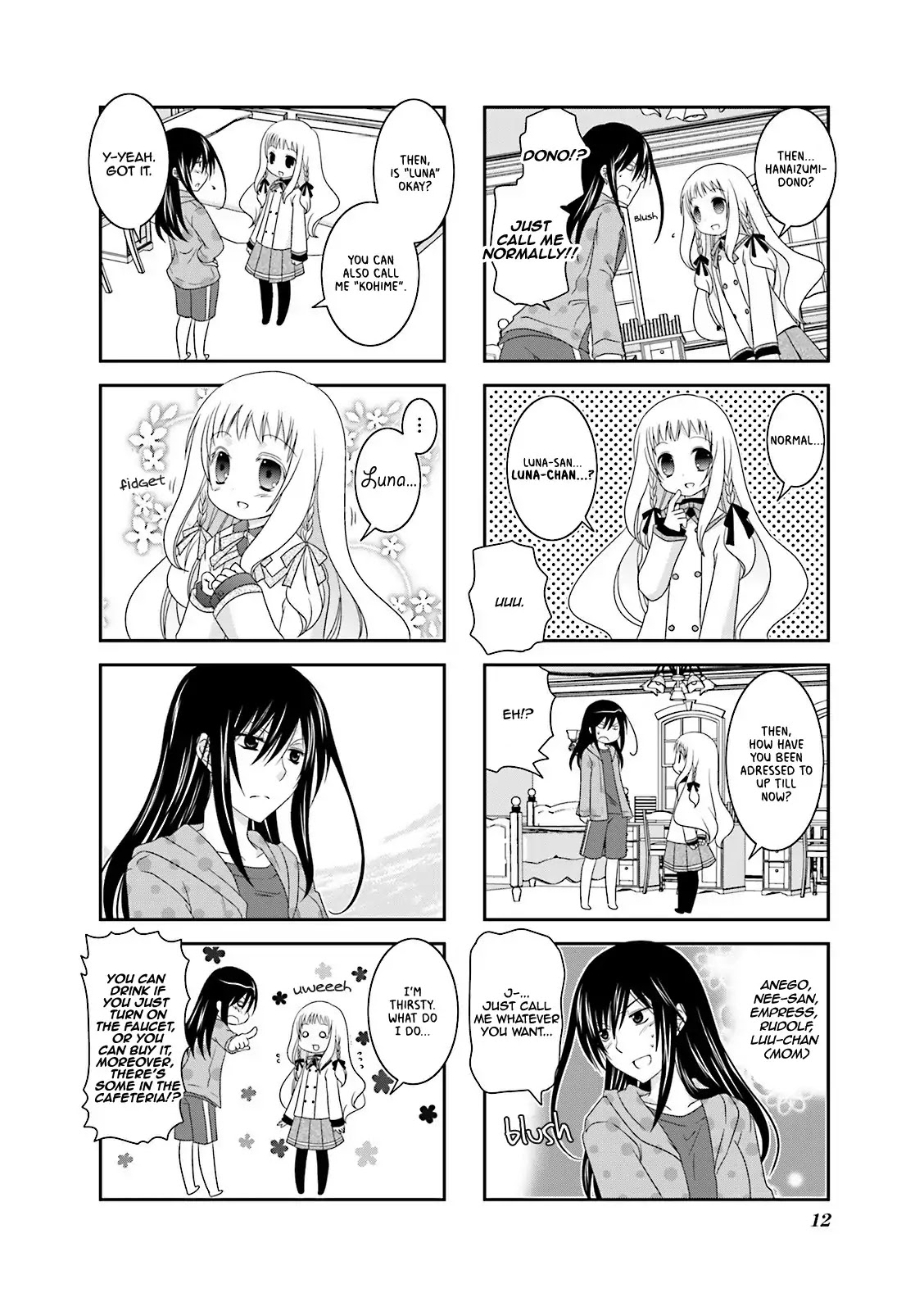 Ichigo no Haitta Soda-sui Chapter 2 page 7 - Chapter 2