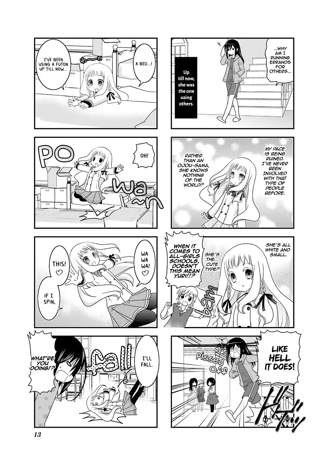 Ichigo no Haitta Soda-sui Chapter 2 page 8 - Chapter 2