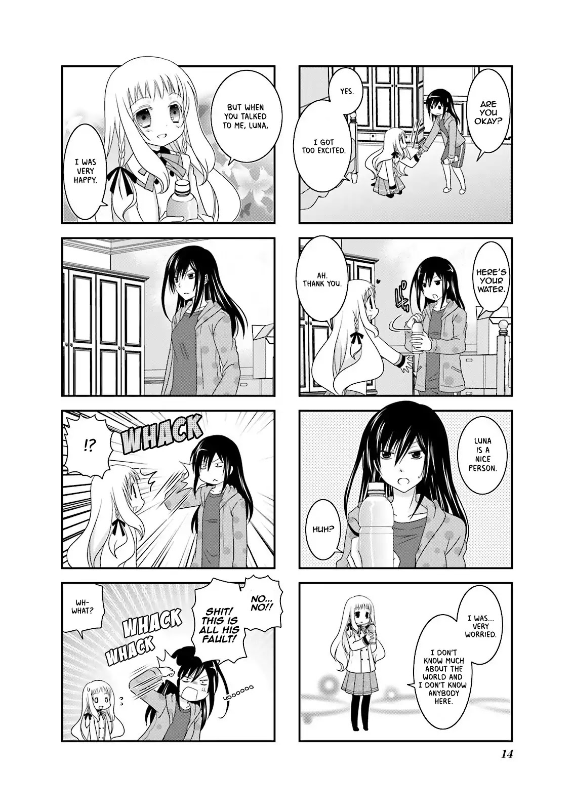Ichigo no Haitta Soda-sui Chapter 2 page 9 - Chapter 2