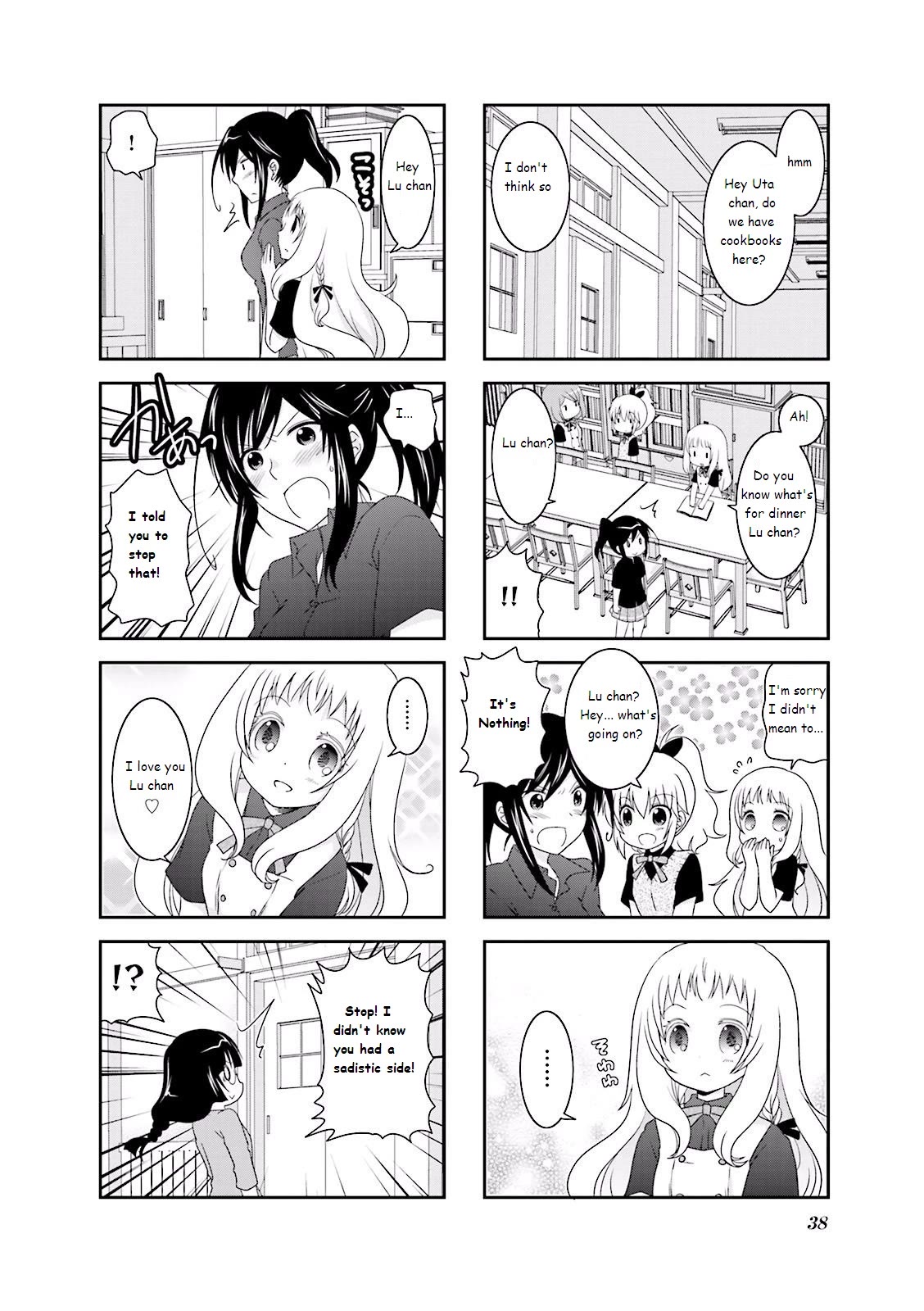Ichigo no Haitta Soda-sui Chapter 20 page 4 - Chapter 20