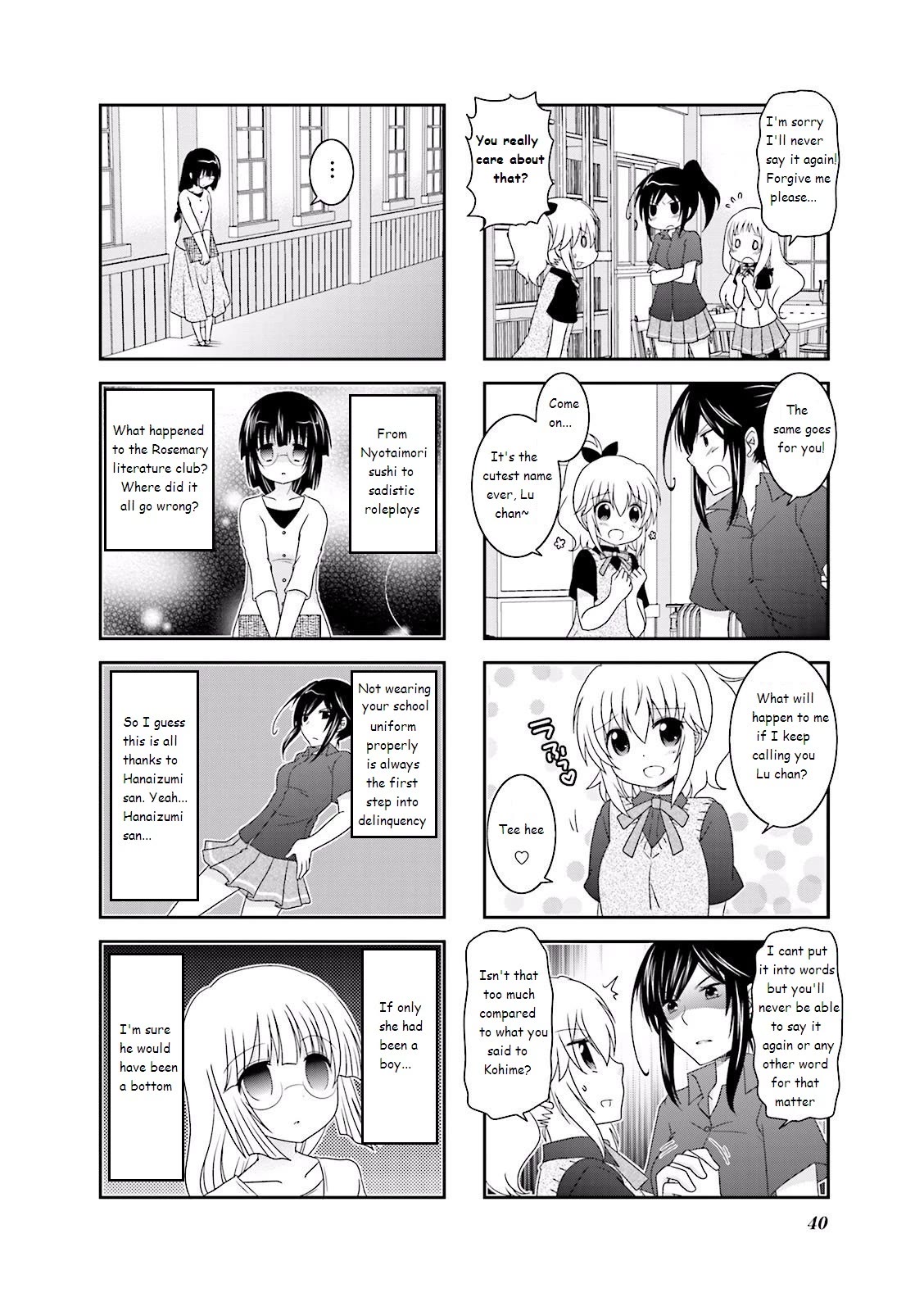 Ichigo no Haitta Soda-sui Chapter 20 page 6 - Chapter 20