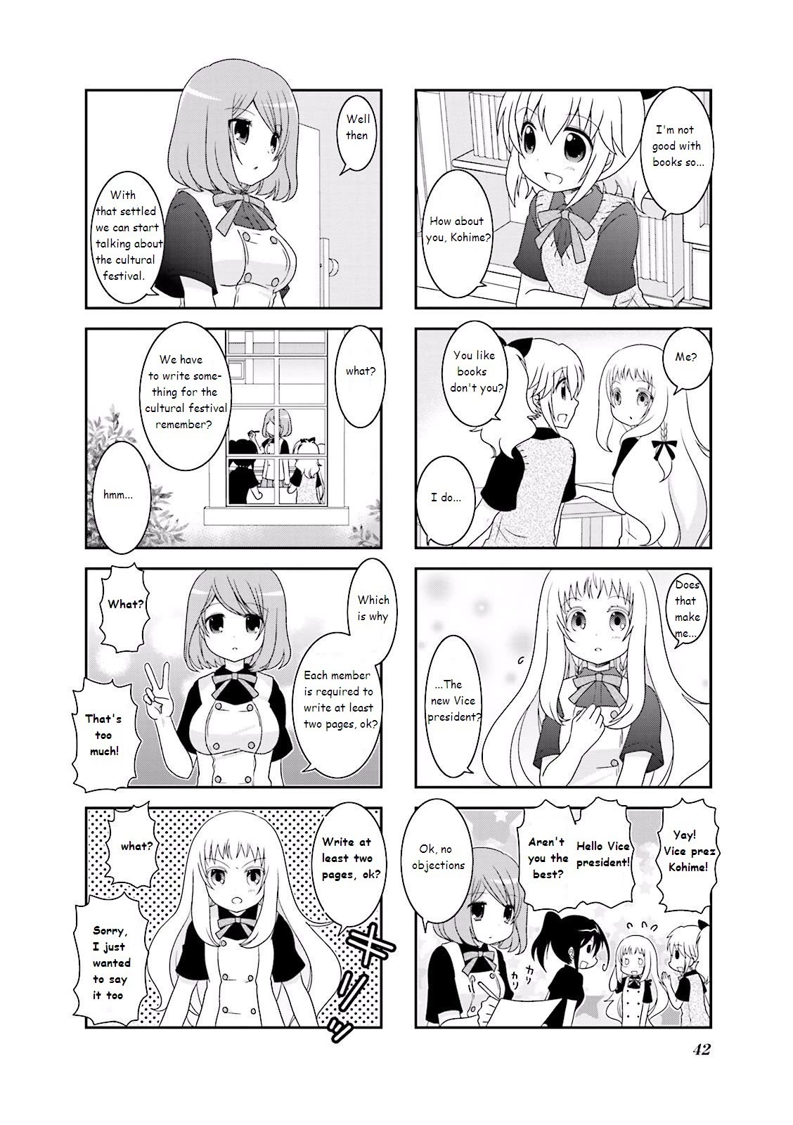 Ichigo no Haitta Soda-sui Chapter 21 page 2 - Chapter 21