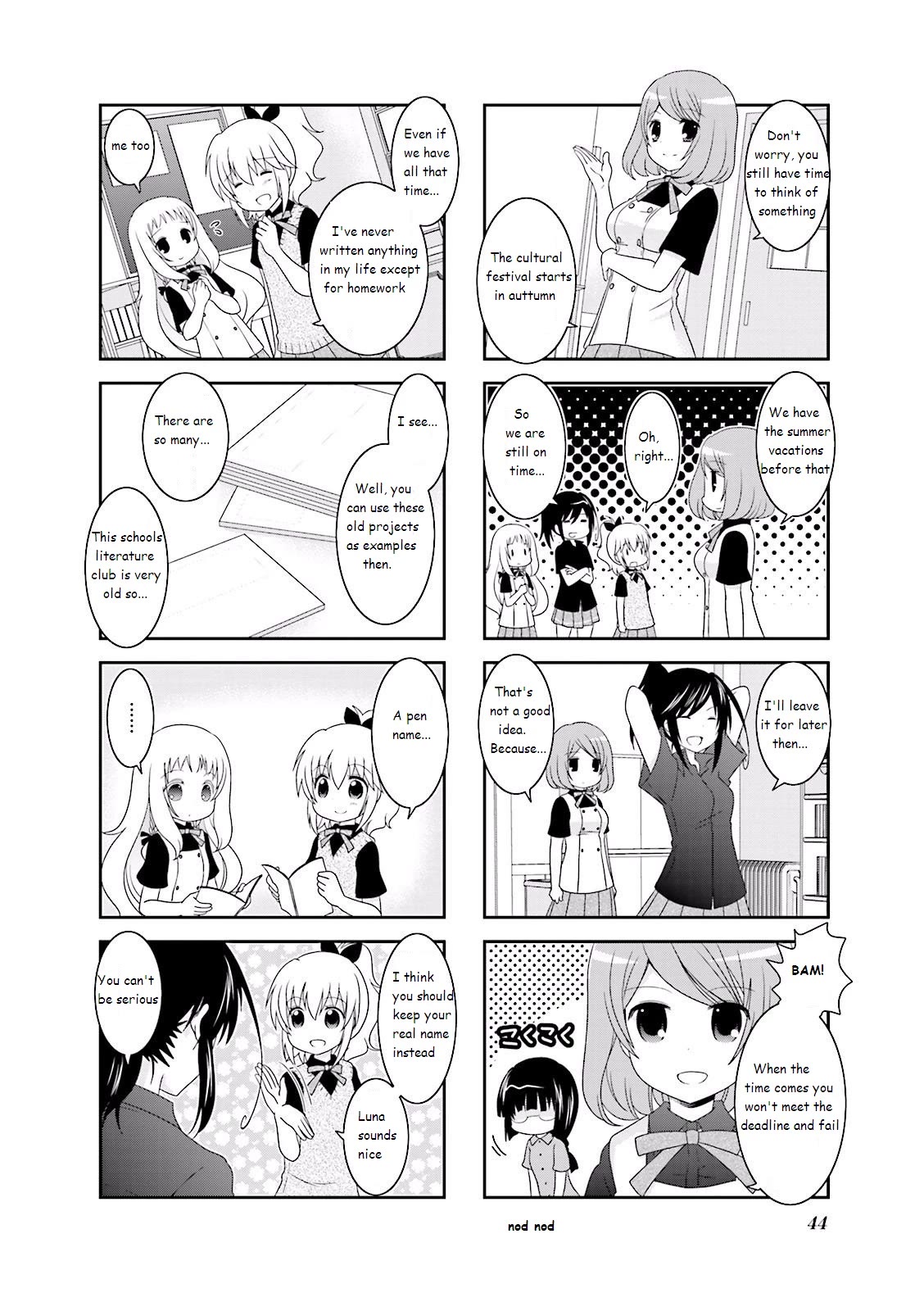 Ichigo no Haitta Soda-sui Chapter 21 page 4 - Chapter 21