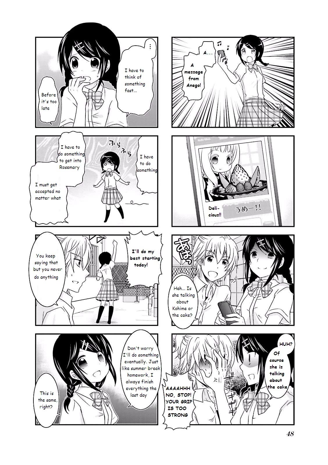 Ichigo no Haitta Soda-sui Chapter 22 page 2 - Chapter 22