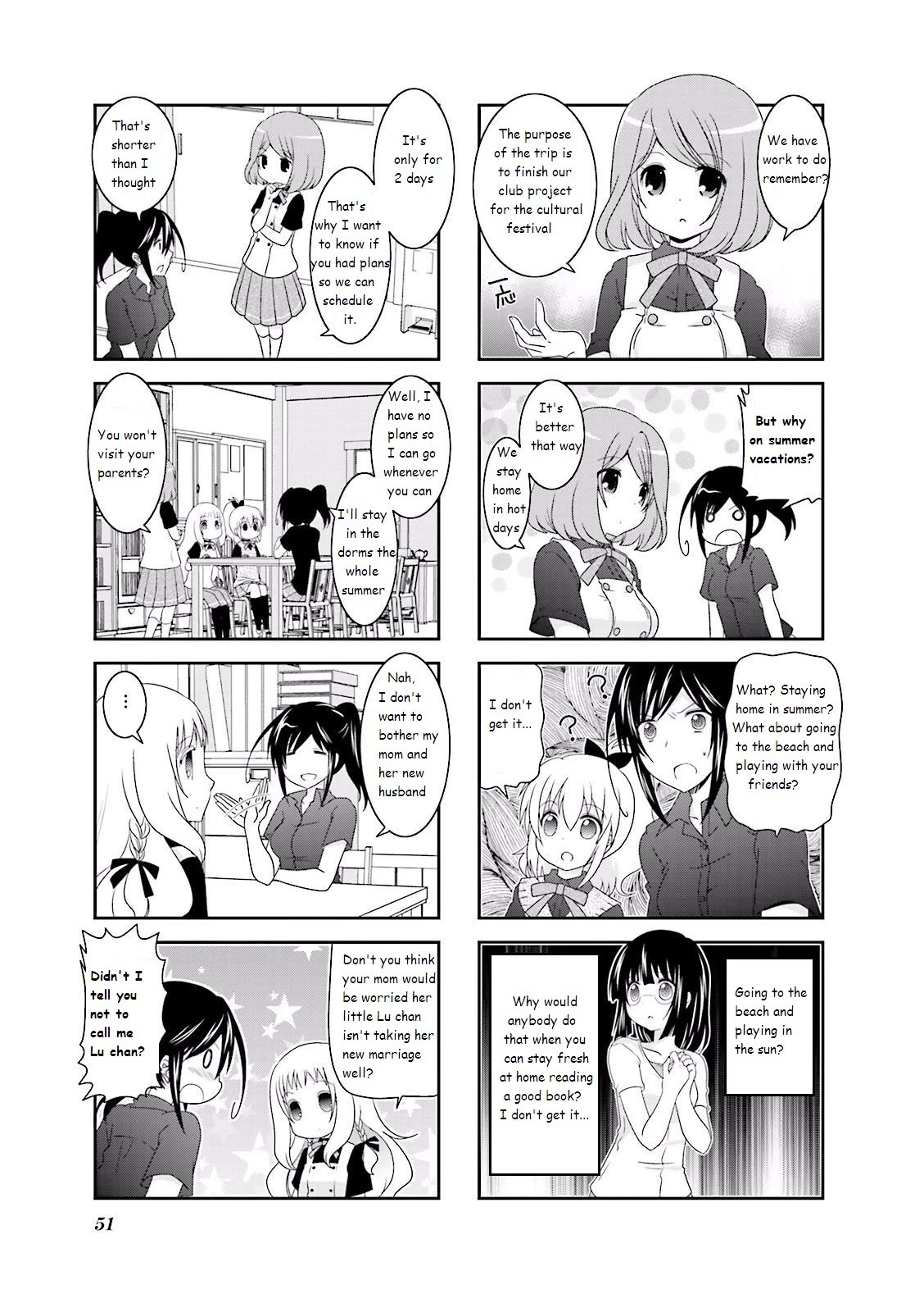 Ichigo no Haitta Soda-sui Chapter 22 page 5 - Chapter 22