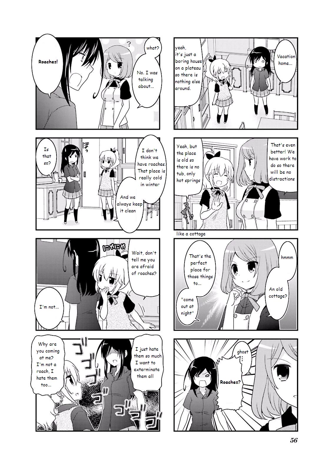 Ichigo no Haitta Soda-sui Chapter 23 page 4 - Chapter 23