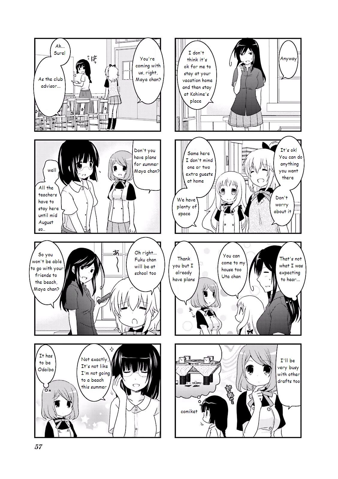 Ichigo no Haitta Soda-sui Chapter 23 page 5 - Chapter 23