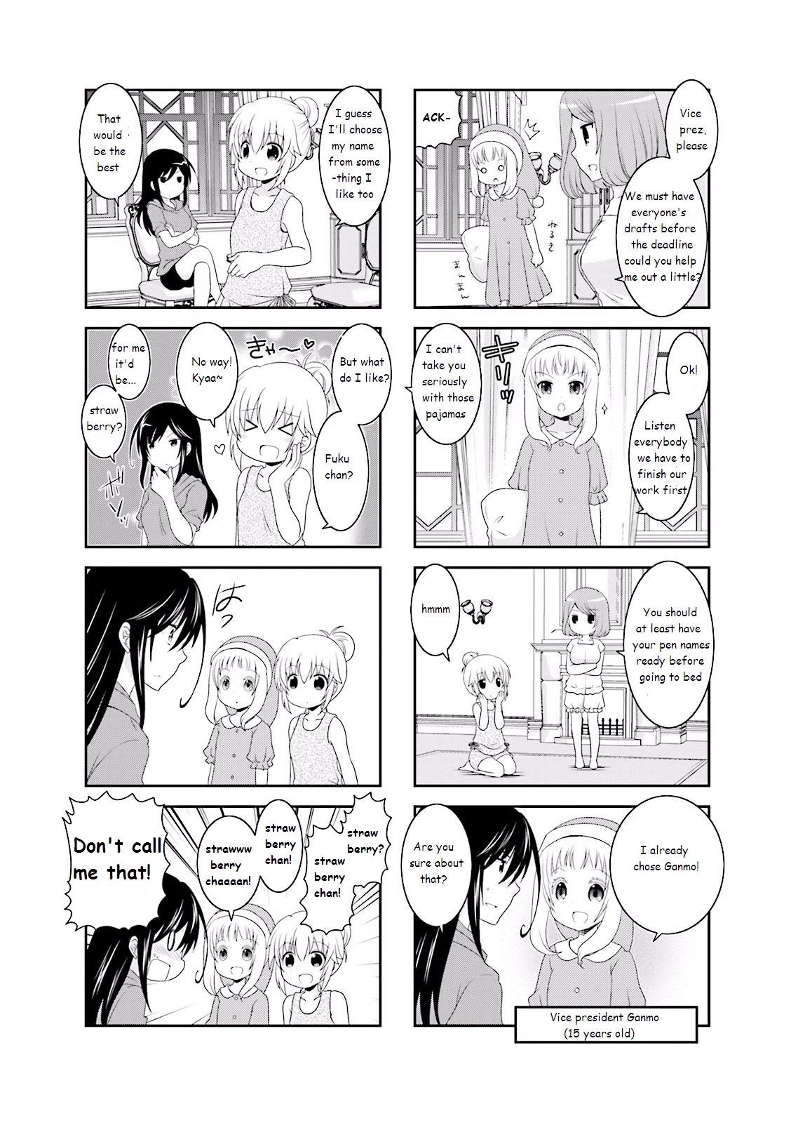 Ichigo no Haitta Soda-sui Chapter 26 page 2 - Chapter 26